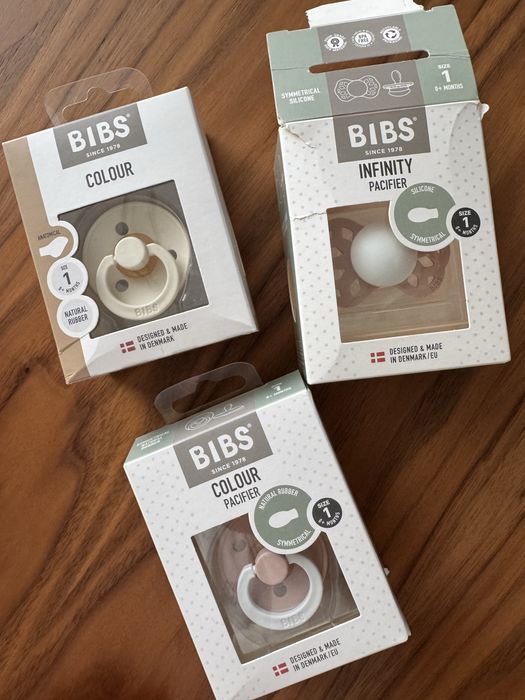Соски Bibs Розмір 1 оригінал