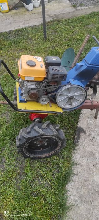 Мотоблок бензиновий