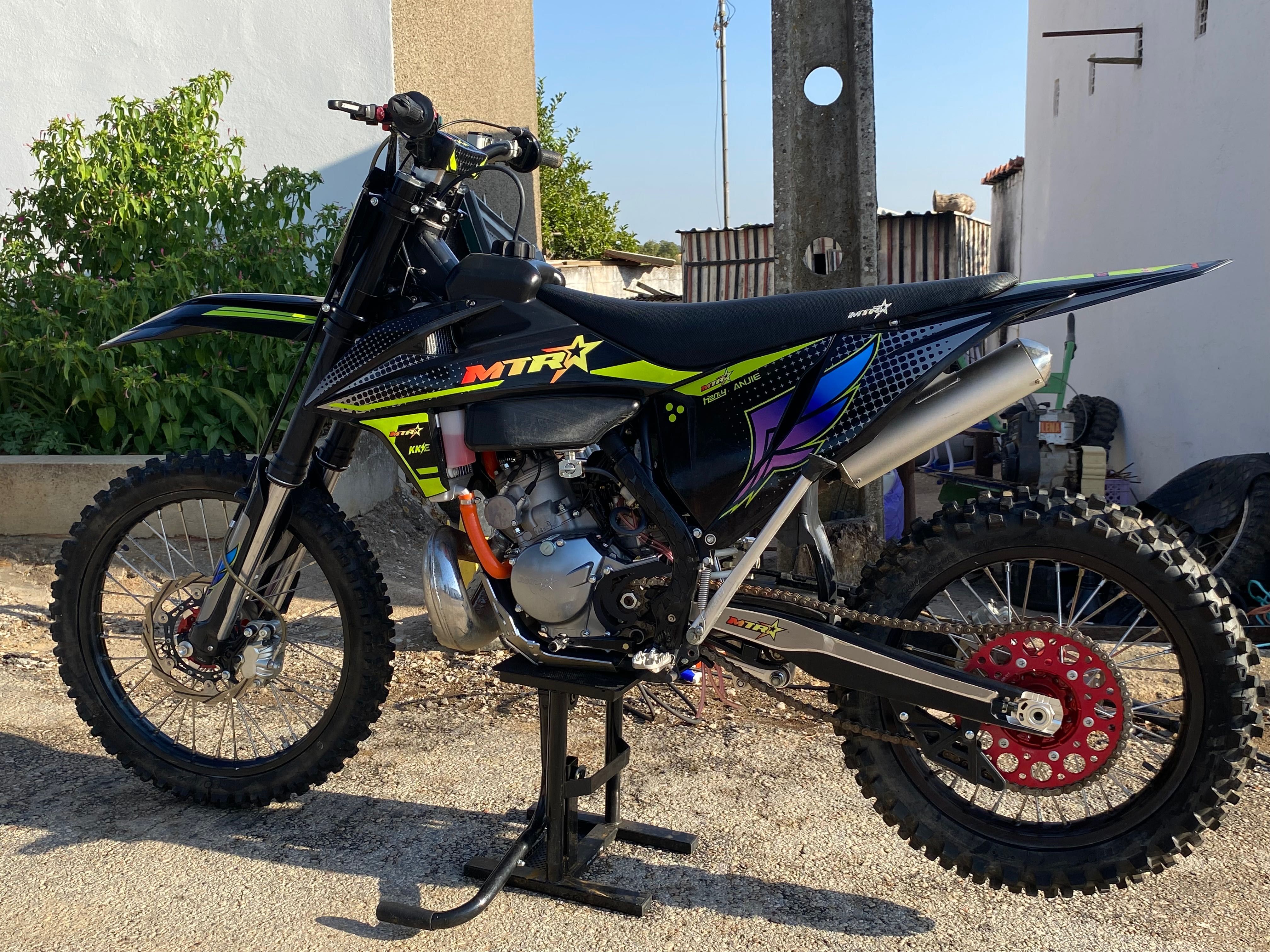 Mota Mtr 250cc 2 tempos