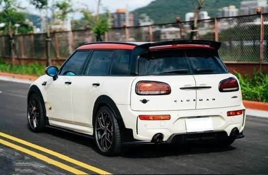 Спойлер Mini F54 Clubman Duell Style Carbon Cooper S JCW