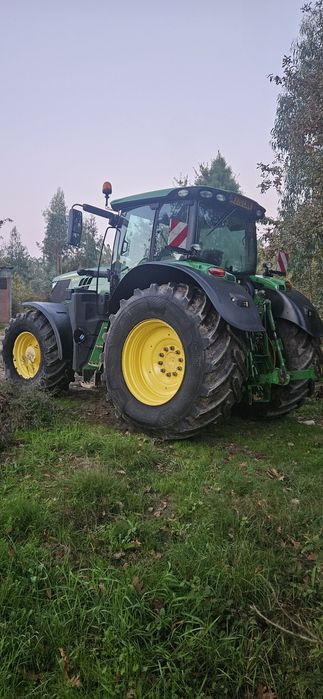 Jonh deere 6215R