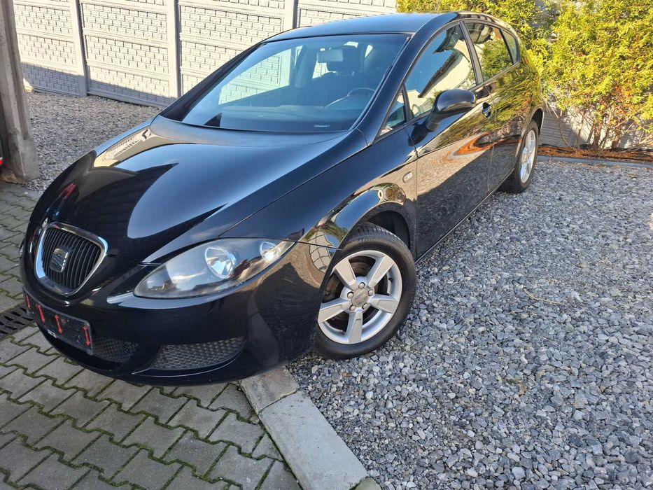 Seat Leon 1.6 MPI + Gaz LPG Zadbany