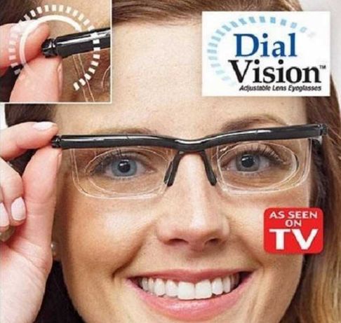 Универсальные Очки корригирующие Dial Vision