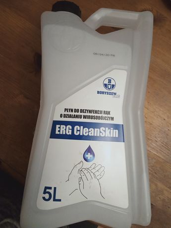 ERG CleanSkin płyn do dezynfekcji rąk 5l Boryszew Erg