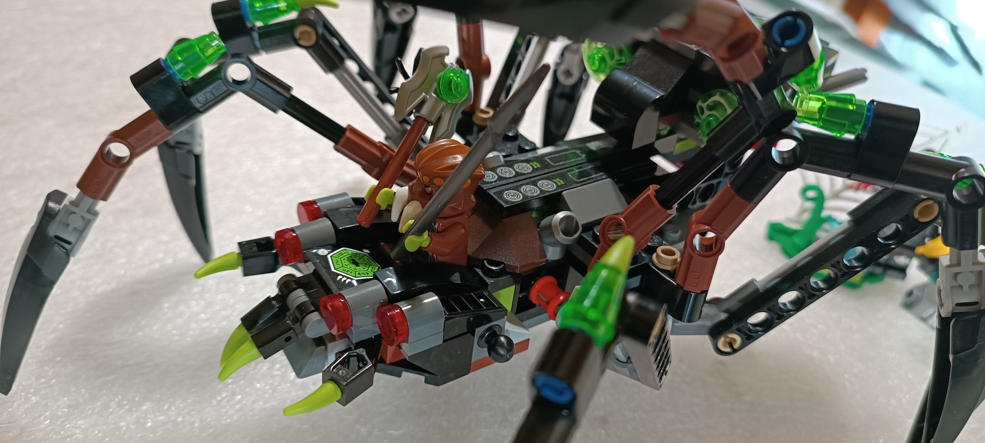 Lego 70130 Legends of Chima Completo