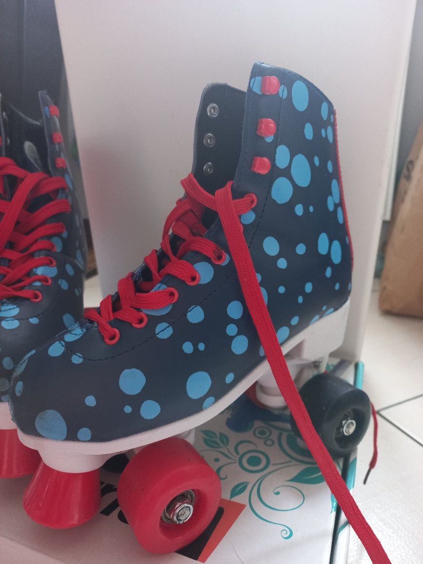 Wrotki Laubr Sport Ella Wielokolorowy r. 37