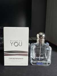 Pusty flakon Emporio Armani Because It’s YOU 60ml