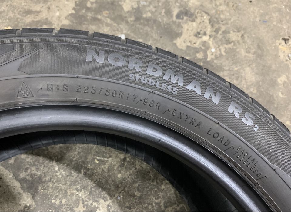 Шина одна Nokian Nordman RS2 225/50 R17 одиночка