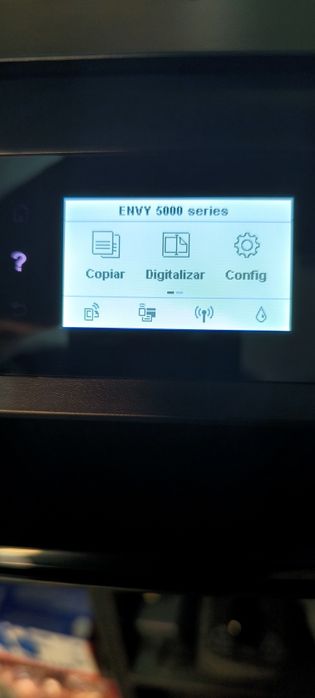 Impressora HP Com WiFi e Bluetooth como Nova