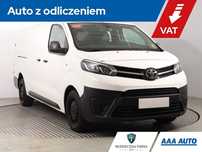 Toyota proace  2.0 D-4D L2, VAT 23%, Salon PL, Klimatyzacja, Tempomat, 3 EU palety