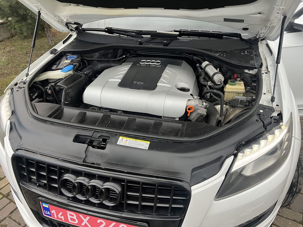 Audi Q7 2011r 3.0tdi restail 7-містна 8-ступка