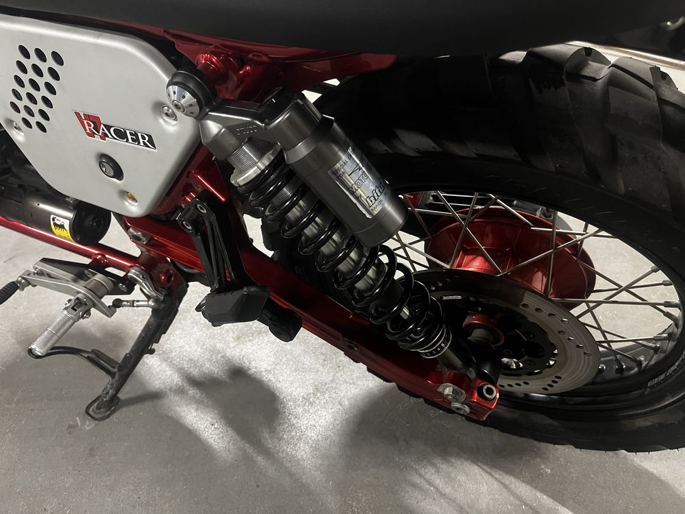 2011 Moto Guzzi Scrambler custom. Єдиний Гуцці скремблер в Україні!