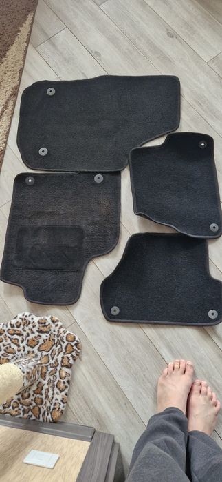 Автомобильные коврики на Opel Meriva A