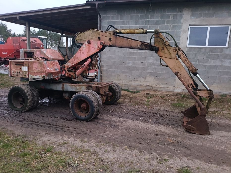 Koparka kołowa atlas 1302 silnik Deutz Cat New Holland Volvo