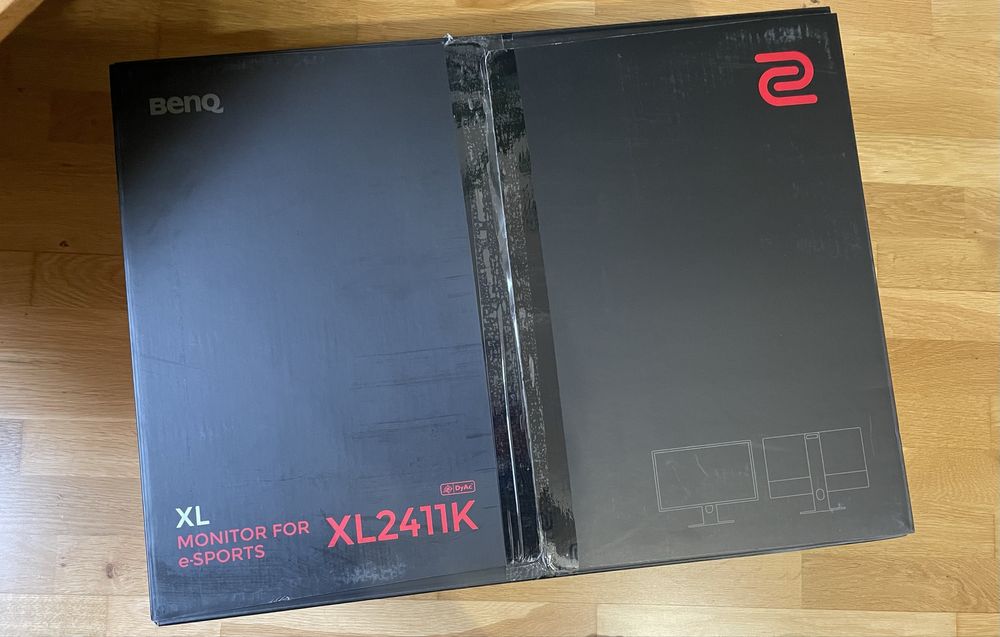 Монитор Benq 2411k