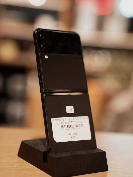 Samsung Galaxy Z Flip 3 8/128GB Black | Гарантія | Магазин