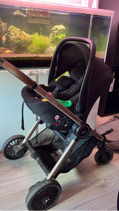 Conjunto Kiros Evo, Carrinho Passeio Best Friend, Isofix Kiros Chicco