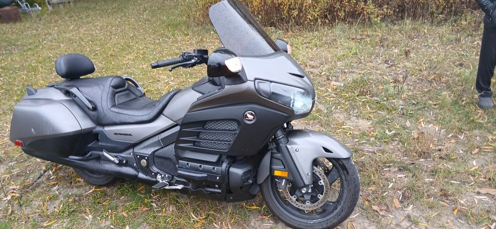 Honda GL1800 F6B . Америка