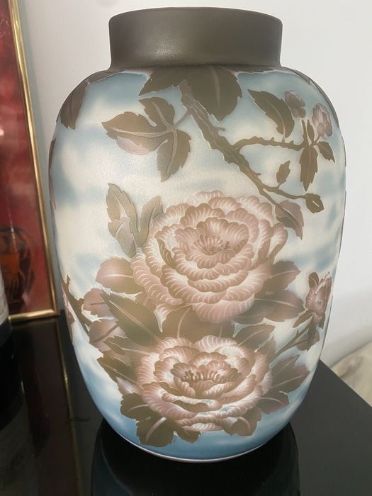 Vaso Tipo Emile Galle