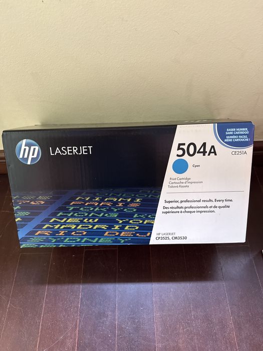Toner HP novos e lacrados