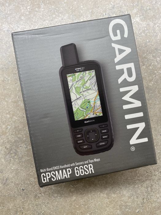 Garmin GPSMAP 66sr - портативний GPS-навігатор