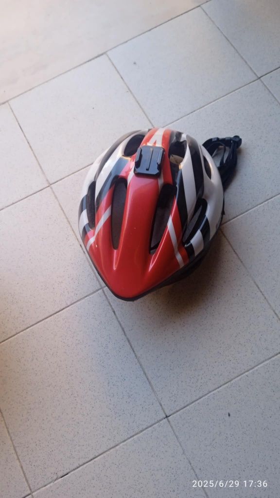 Capacete de bicicleta