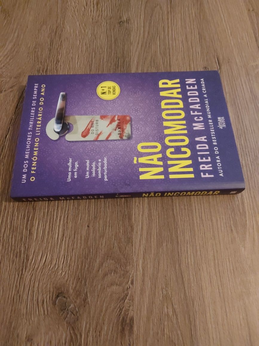 Livro Não Incomodar - Freida McFadden