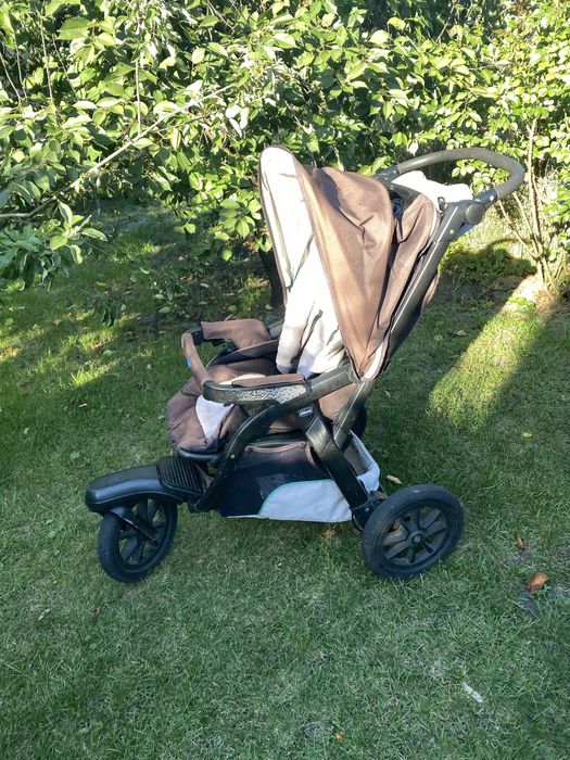 Коляска chicco 3 в 1