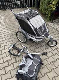 Przyczepka rowerowa thule chariot chinook 2