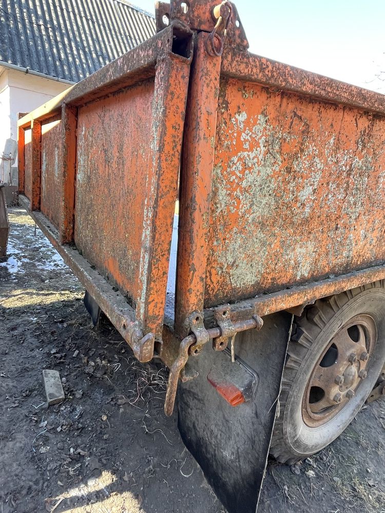 Продам тракторний прицеп одноосний