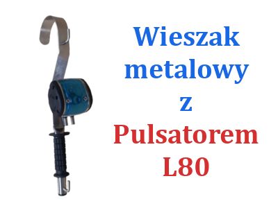 Wieszak z pulsatorem pneumatycznym do aparatu udojowego L80 L90