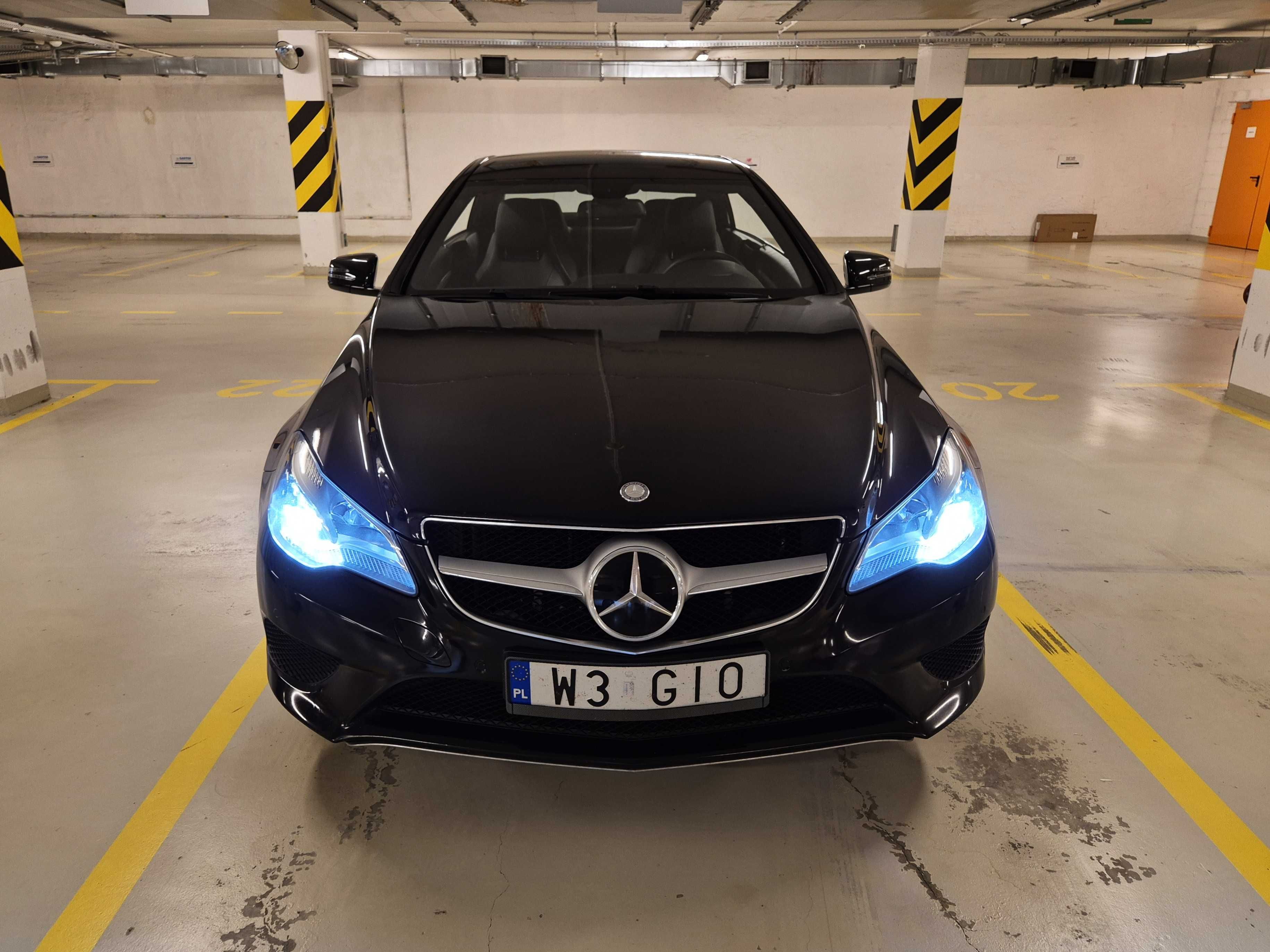 Zadbany Mercedes E200 Coupe (C207) - bezwypadkowy