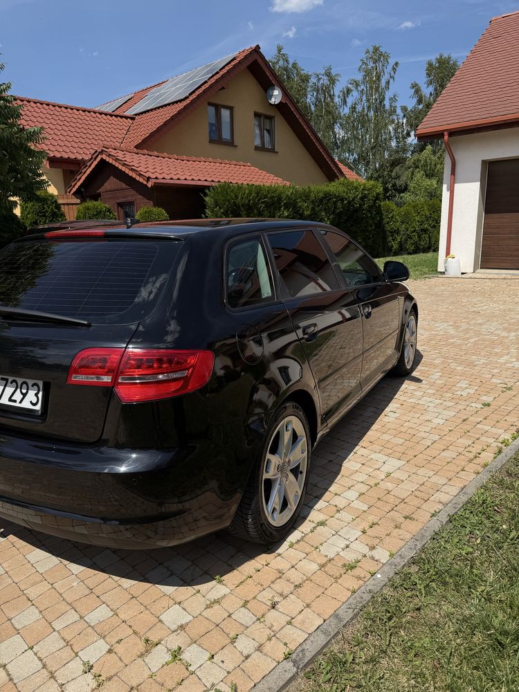 Audi A3 8P Sline 2.0 TDI 140KM DPF Ambition 2009 BOGATA WERSJA