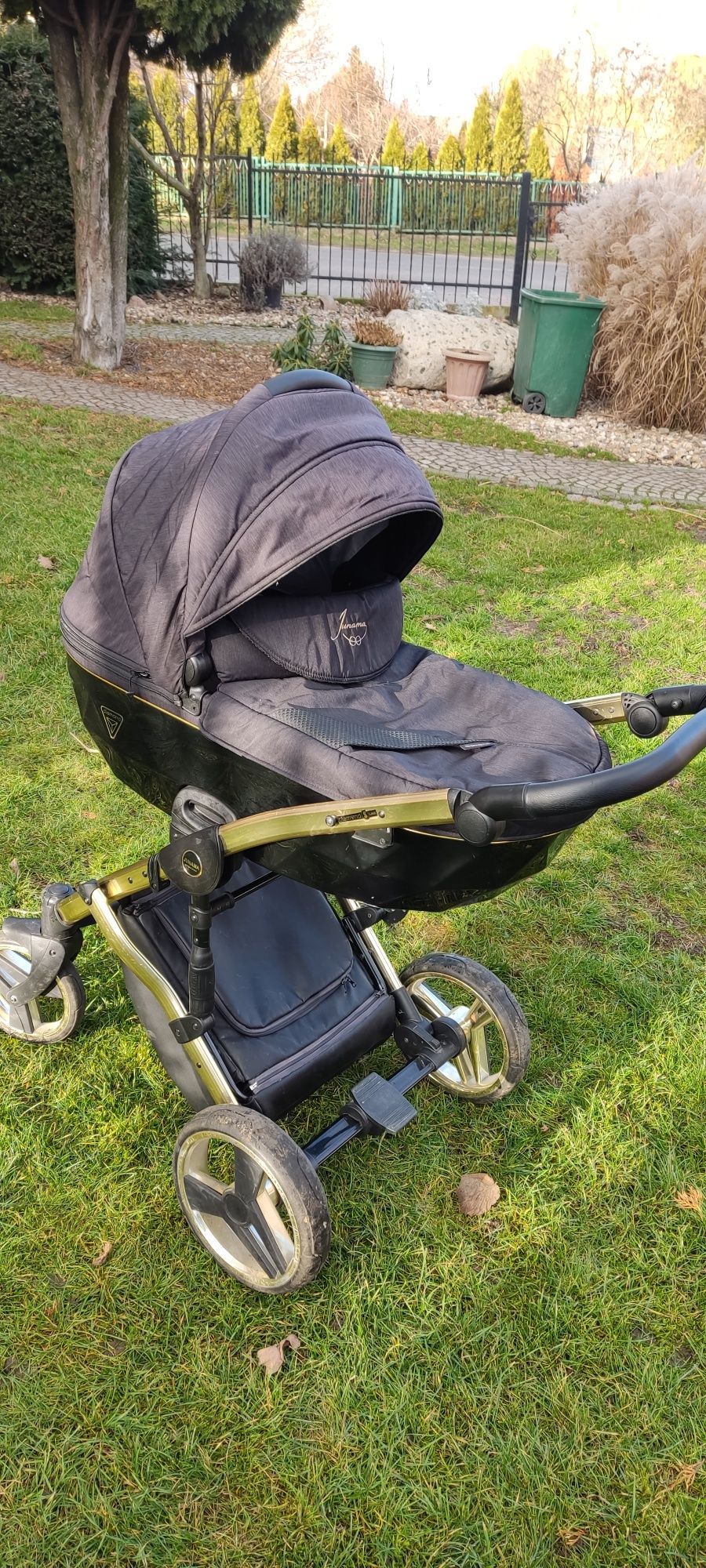 Wózek Junama diamond 3w1