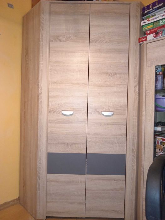 szafa narożna mega pojemna