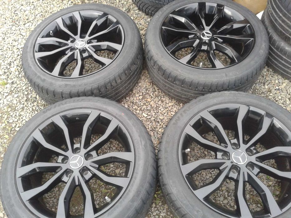kola r18 autec 5x112 audi a6 mielec volkswagen 245 45 nexen w221 cls