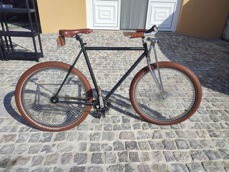 Bicicleta  com estilo  (única)