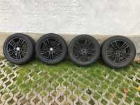 FELGA OPONA KOŁO BMW F25 X3 F26 X4 MPAKIET 18&quot; 5x120