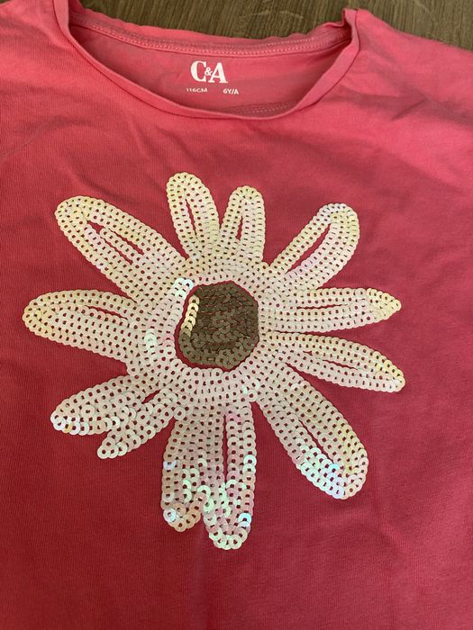 Яскравий стильний якісний костюмчик C&A