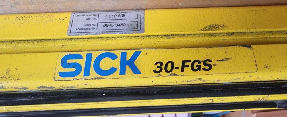 Kurtyny Świetlne SICK 30-FGS FGSS600-21 FGSE600-21