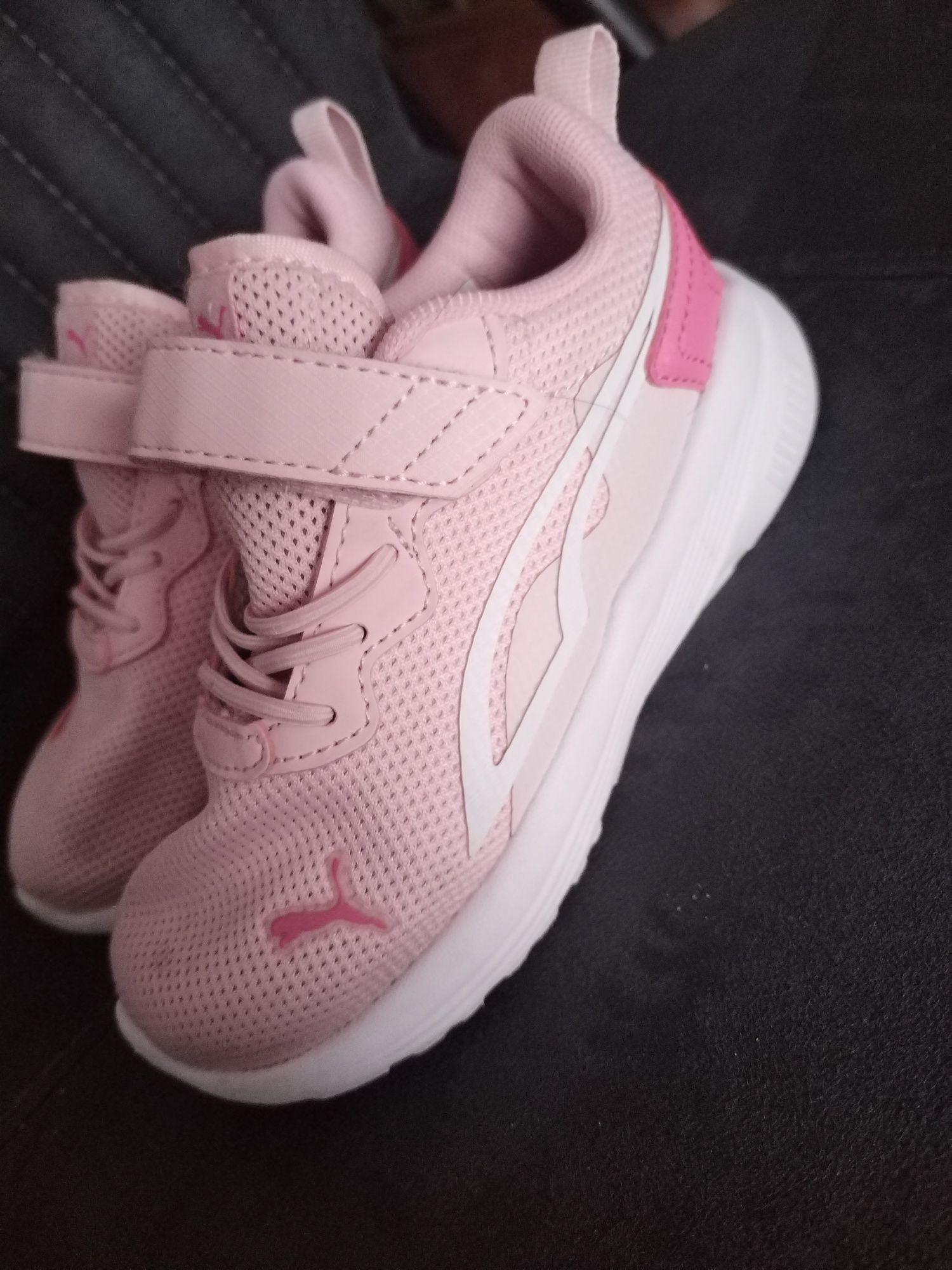 Buty Puma dziewczęce