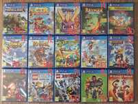 Gry PS4 i PS5 dla dzieci Minecraft Lego Crash