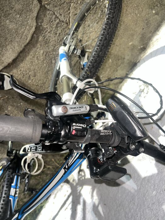 Bicicleta BTT RockShox (Preço apenas fim de semana + capacete oferta)