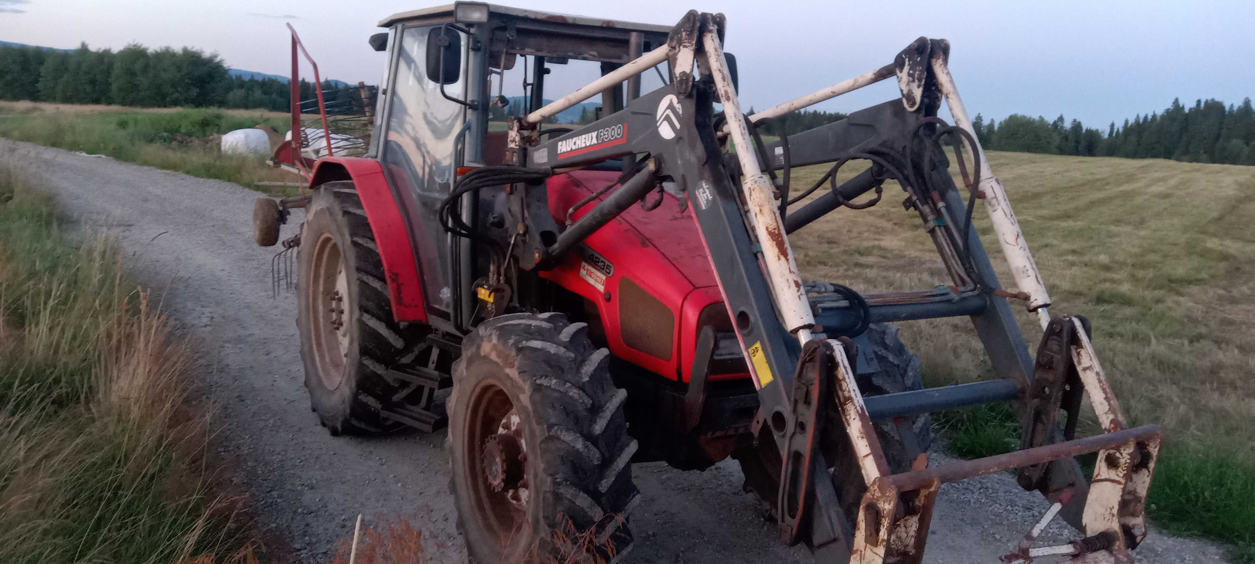 Massey Ferguson 254 Mf 4235tur. Landini Ursus Renault