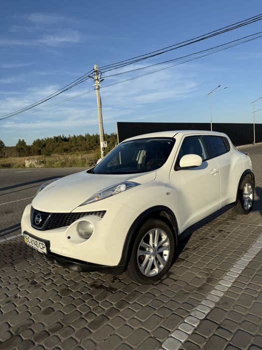 Nissan Juke 2012