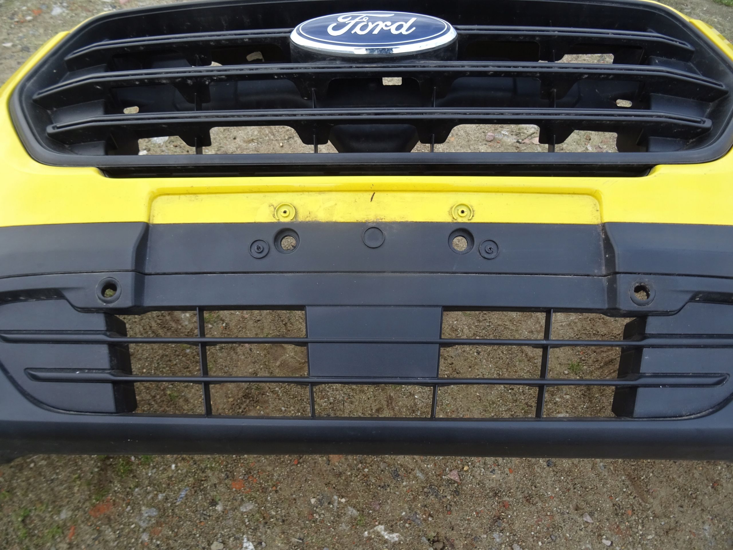 Zderzak przód Przedni Ford Custom Lift 2018  OE