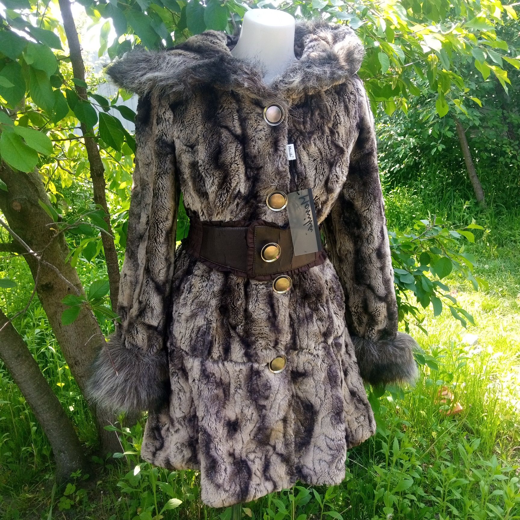 Оригінальна шубка