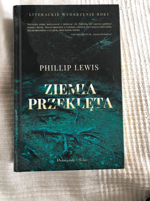 Philippe Lewis „Ziemia przeklęta” powieść