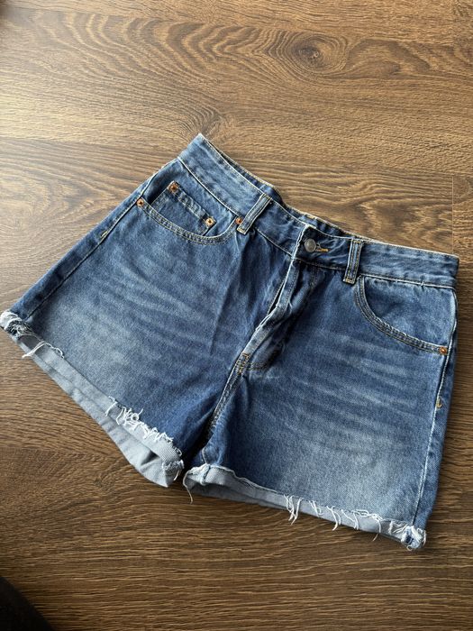 Pull&bear 38 szorty jeansowe krotkie spodenki