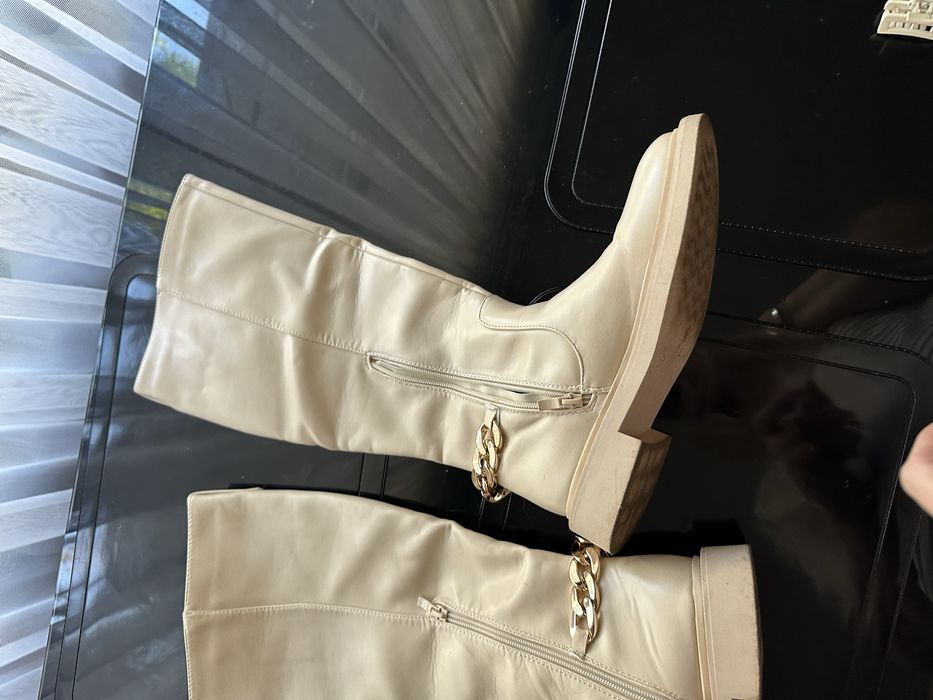 Сапоги весняні в ідеальному стані